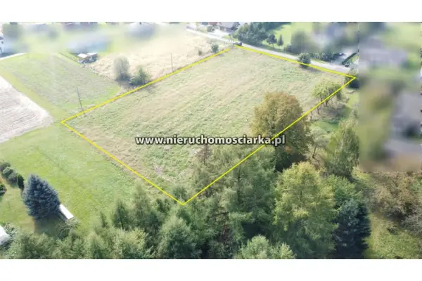 cieszyński, Zebrzydowice, Urokliwa działka budowlana - Zebrzydowice