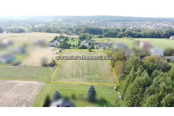 cieszyński, Zebrzydowice, Urokliwa działka budowlana - Zebrzydowice