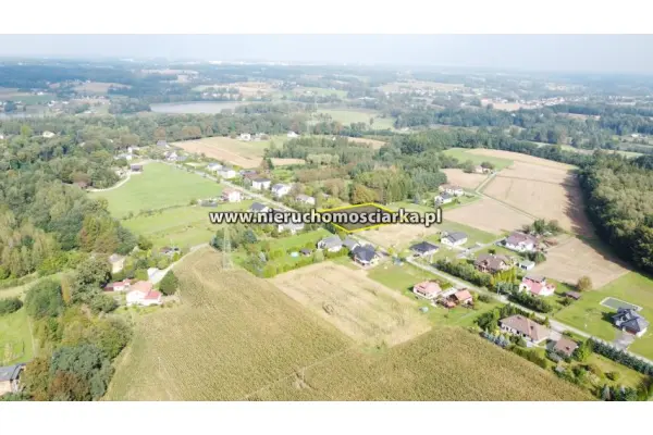 cieszyński, Zebrzydowice, Urokliwa działka budowlana - Zebrzydowice