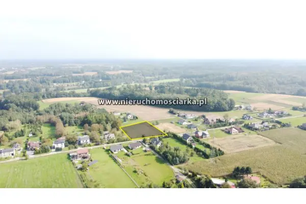 cieszyński, Zebrzydowice, Urokliwa działka budowlana - Zebrzydowice