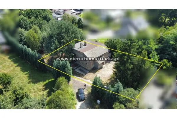 wodzisławski, Wodzisław Śląski, Dom do remontu - Wodzisław Śląski - Zawada