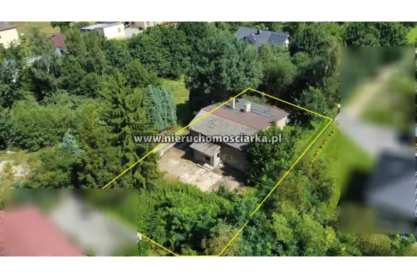 wodzisławski, Wodzisław Śląski, Dom do remontu - Wodzisław Śląski - Zawada