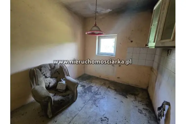 wodzisławski, Wodzisław Śląski, Dom do remontu - Wodzisław Śląski - Zawada