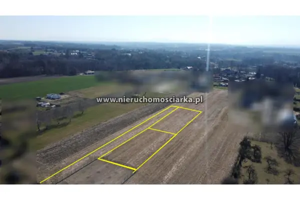 śląskie, wodzisławski, Godów, Gołkowice, Działki budowlane z widokiem na góry - Gołkowice Boczna