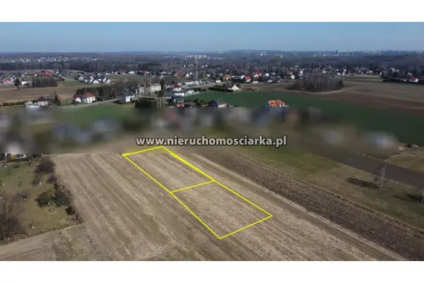 wodzisławski, Godów, Gołkowice, Działki budowlane z widokiem na góry - Gołkowice Boczna