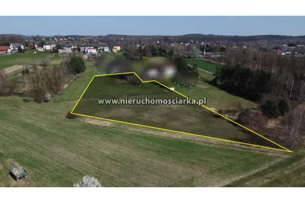 śląskie, wodzisławski, Godów, Krostoszowice, Działka usługowo-budowlana