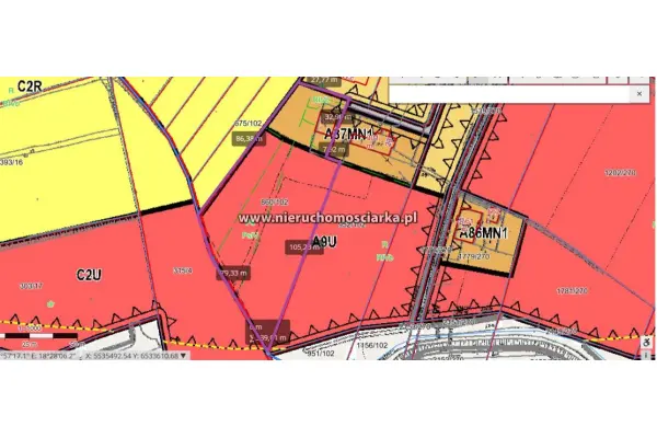 wodzisławski, Godów, Krostoszowice, Działka usługowo-budowlana
