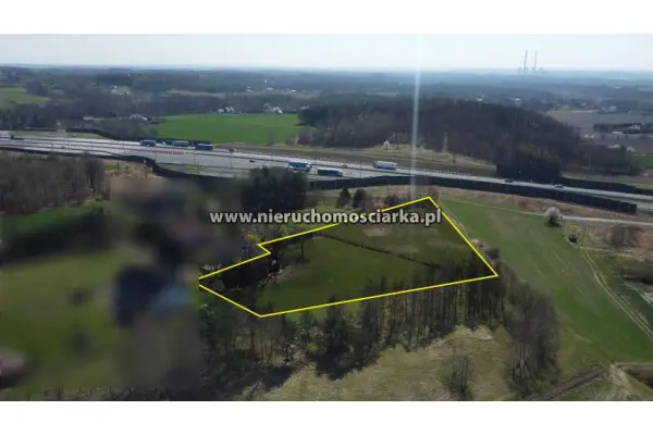 wodzisławski, Godów, Krostoszowice, Działka usługowo-budowlana