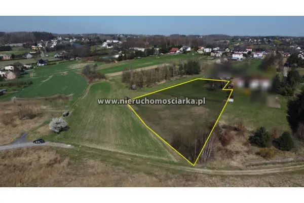 wodzisławski, Godów, Krostoszowice, Działka usługowo-budowlana