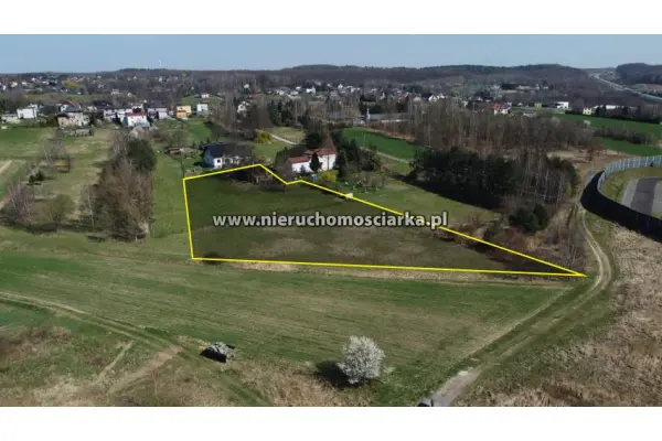 wodzisławski, Godów, Krostoszowice, Działka usługowo-budowlana