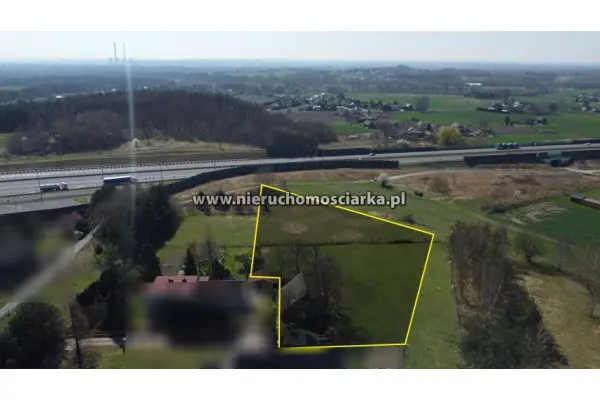 wodzisławski, Godów, Krostoszowice, Działka usługowo-budowlana