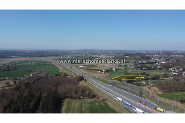 wodzisławski, Godów, Krostoszowice, Działka usługowo-budowlana