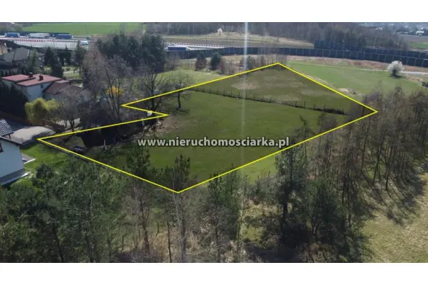 wodzisławski, Godów, Krostoszowice, Działka usługowo-budowlana