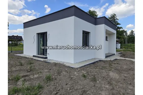 śląskie, wodzisławski, Mszana, Połomia, Nowoczesny dom w stanie deweloperskim Połomia