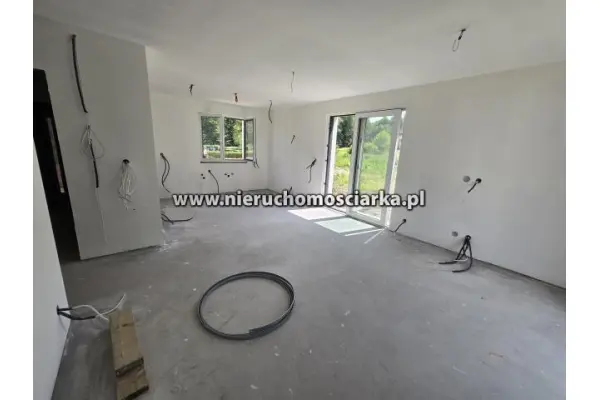 wodzisławski, Mszana, Połomia, Nowoczesny dom w stanie deweloperskim Połomia