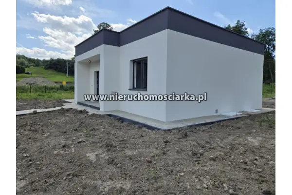 wodzisławski, Mszana, Połomia, Nowoczesny dom w stanie deweloperskim Połomia