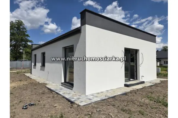 wodzisławski, Mszana, Połomia, Nowoczesny dom w stanie deweloperskim Połomia