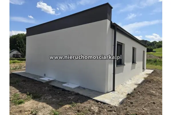 wodzisławski, Mszana, Połomia, Nowoczesny dom w stanie deweloperskim Połomia