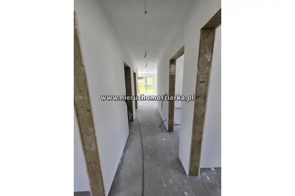 wodzisławski, Mszana, Połomia, Nowoczesny dom w stanie deweloperskim Połomia