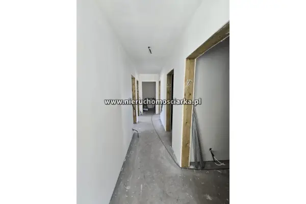 wodzisławski, Mszana, Połomia, Nowoczesny dom w stanie deweloperskim Połomia