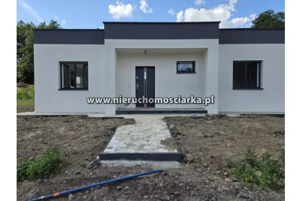 wodzisławski, Mszana, Połomia, Nowoczesny dom w stanie deweloperskim Połomia