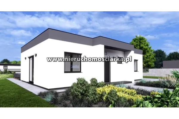 wodzisławski, Mszana, Połomia, Nowoczesny dom w stanie deweloperskim Połomia