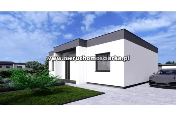 wodzisławski, Mszana, Połomia, Nowoczesny dom w stanie deweloperskim Połomia