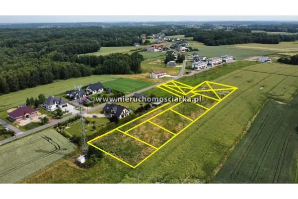 śląskie, wodzisławski, Wodzisław Śląski, Działki budowlane Wodzisław Śląski