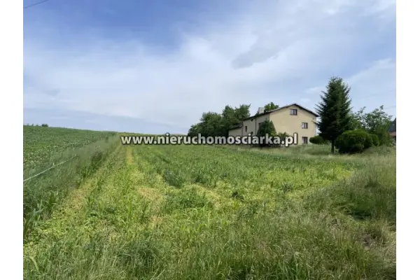 wodzisławski, Mszana, Duża działka budowlana Mszana