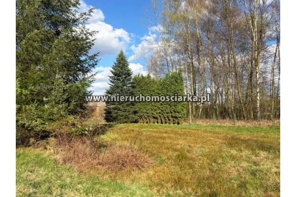 wodzisławski, Wodzisław Śląski, Działka budowlano-rolna Wodzisław 1,5km od centrum