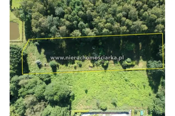 wodzisławski, Wodzisław Śląski, Działka budowlano-rolna Wodzisław 1,5km od centrum
