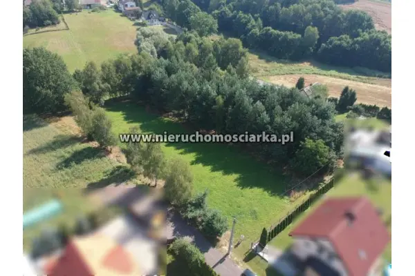 wodzisławski, Wodzisław Śląski, Duża działka budowlana 32 ary Wodzisław Śląski