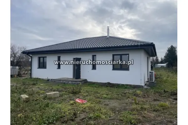 wodzisławski, Gorzyce, Olza, Osiedle domów jednorodzinnych parterowych Olza