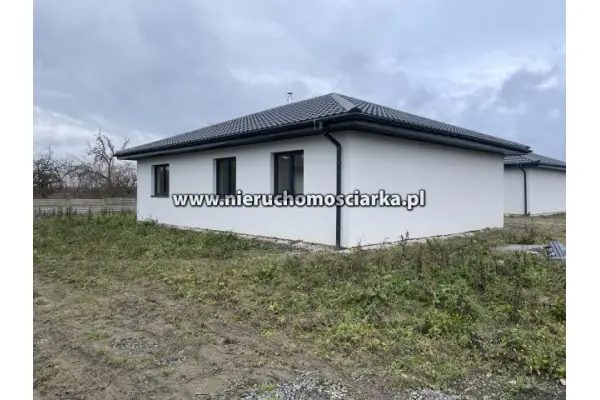wodzisławski, Gorzyce, Olza, Osiedle domów jednorodzinnych parterowych Olza