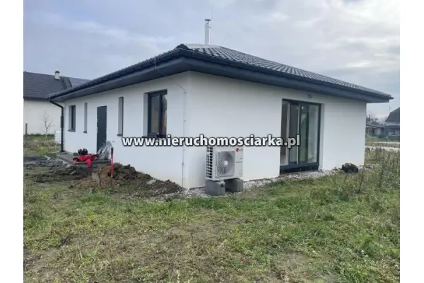 wodzisławski, Gorzyce, Olza, Osiedle domów jednorodzinnych parterowych Olza