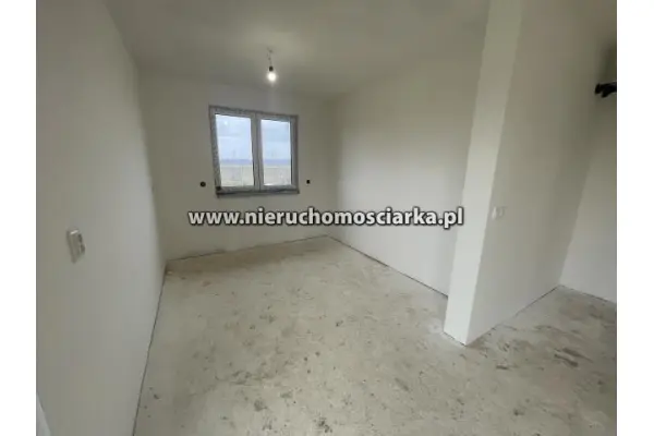 wodzisławski, Gorzyce, Olza, Osiedle domów jednorodzinnych parterowych Olza