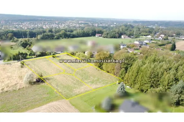 cieszyński, Zebrzydowice, Ostatnia działka budowlana - Zebrzydowice ul. Jesionowa