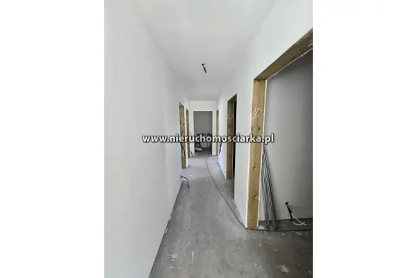 wodzisławski, Mszana, Połomia, Nowoczesny dom w stanie deweloperskim Połomia