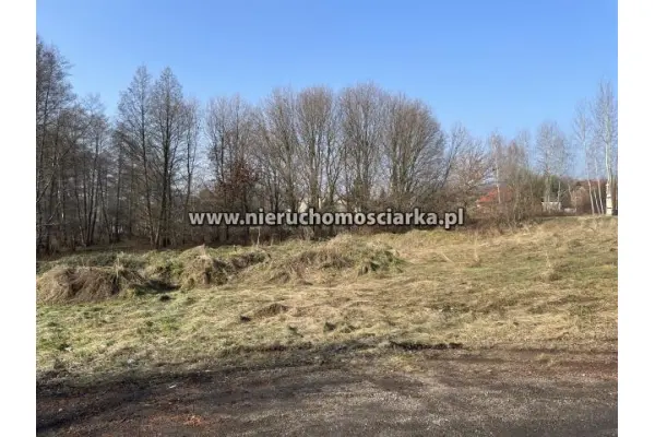 wodzisławski, Mszana, Działka budowlana przy drodze asfaltowej 9 arów