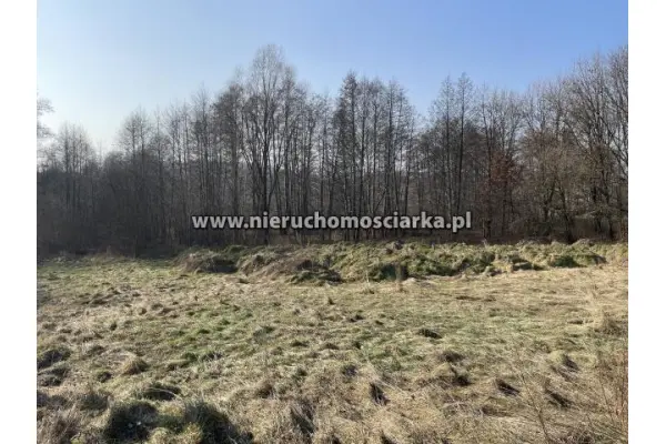 wodzisławski, Mszana, Działka budowlana przy drodze asfaltowej 9 arów