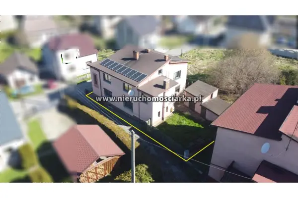 wodzisławski, Gorzyce, Duży funkcjonalny Dom - Gorzyce