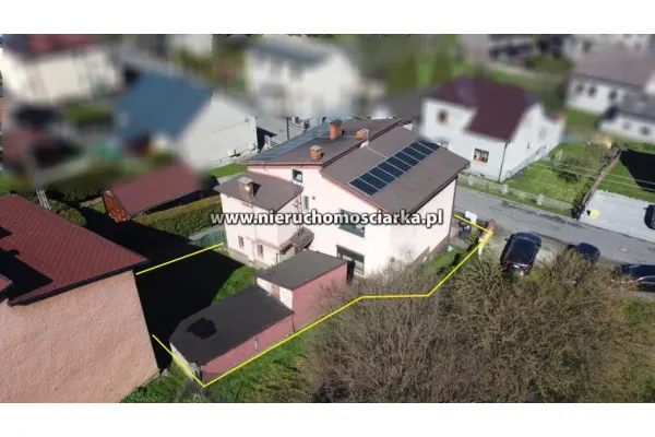 wodzisławski, Gorzyce, Duży funkcjonalny Dom - Gorzyce